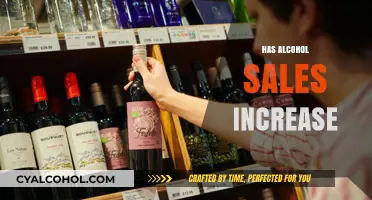 Alcohol Sales Surge: Exploring the Rise in Consumer Demand and Trends