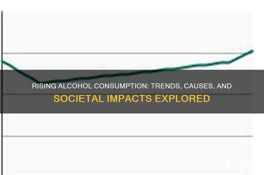 has alcohol usage increased