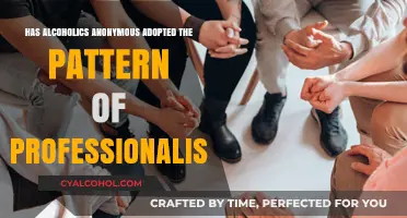 Alcoholics Anonymous: Embracing Professionalism in Recovery Support?