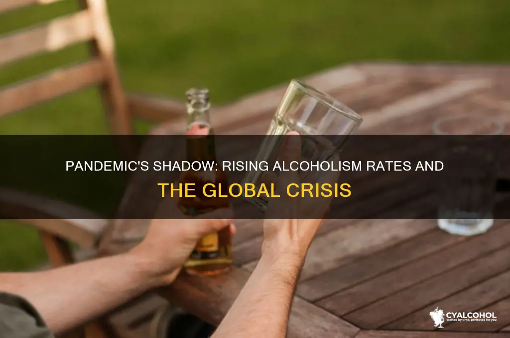 has alcoholism increased during the pandemic