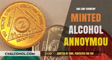 Has Any Nation Minted Coins Honoring Alcoholics Anonymous?