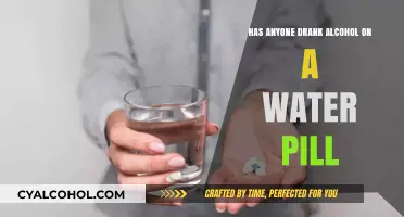 Alcohol and Water Pills: Risks, Interactions, and What You Need to Know
