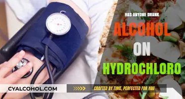 Alcohol and Hydrochlorothiazide: Safe Mix or Risky Combination?