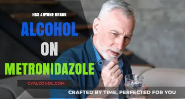 Alcohol and Metronidazole: Risks, Side Effects, and What You Need to Know
