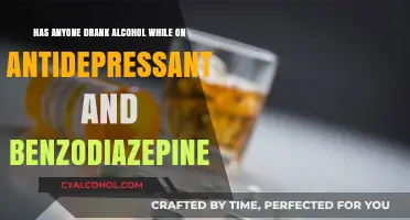 Mixing Alcohol with Antidepressants and Benzodiazepines: What's the Risk?