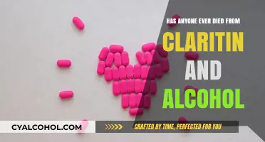 Claritin and Alcohol: Uncovering the Risks of Mixing the Two