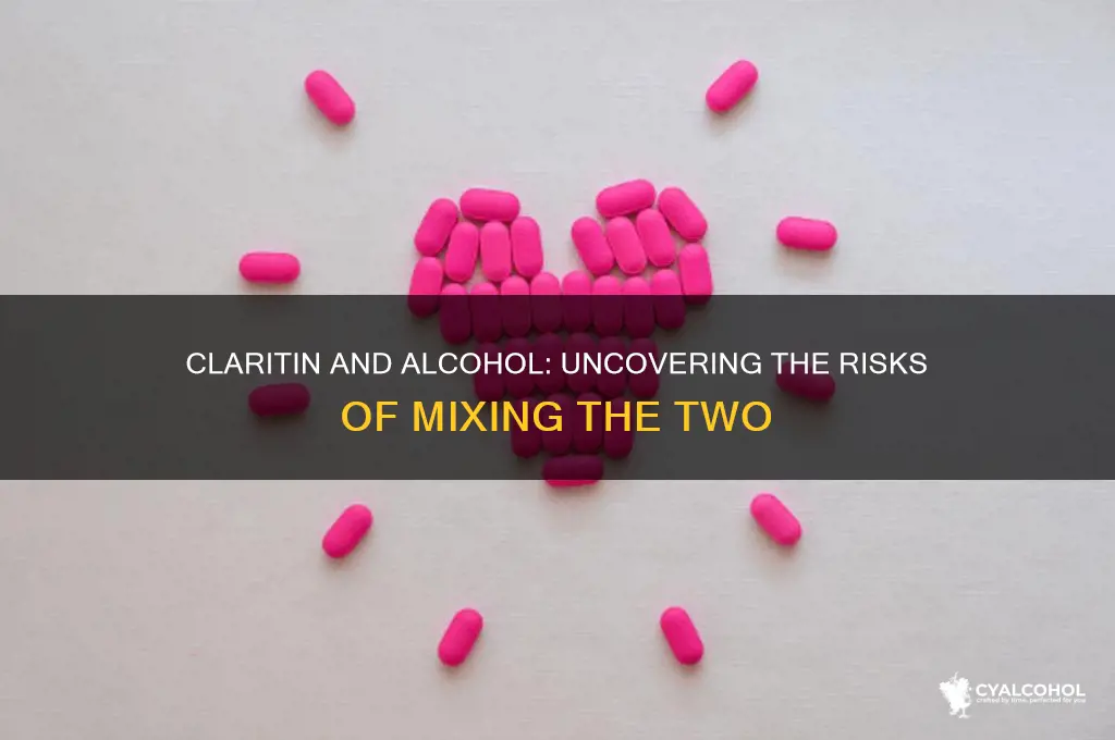 has anyone ever died from claritin and alcohol