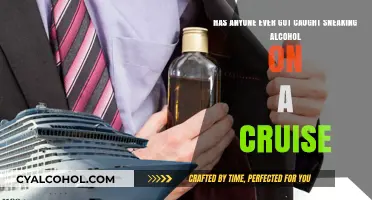 Sneaking Alcohol on a Cruise: Caught or Not?