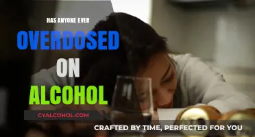 Alcohol Overdose: Understanding the Risks and Realities of Excessive Drinking
