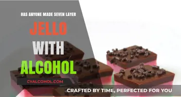 Creative Jello Recipes: Alcohol-Infused Seven Layer Jello Ideas and Tips