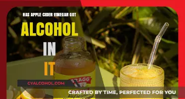 Does Apple Cider Vinegar Contain Alcohol? Uncovering the Truth