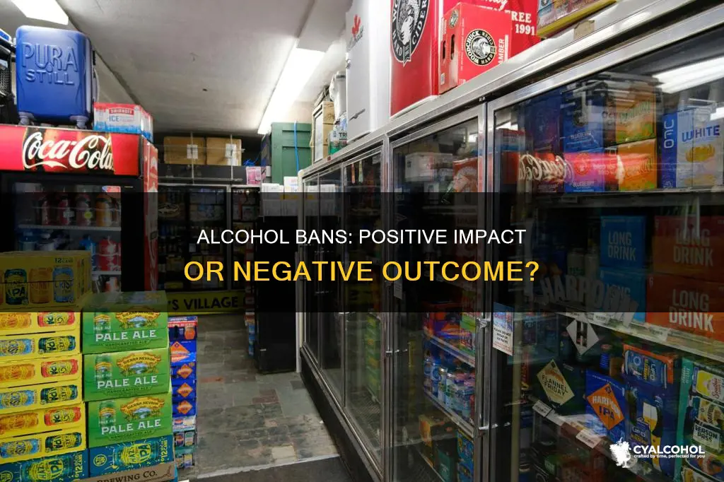 has banning alcohol on campus made a positive impact