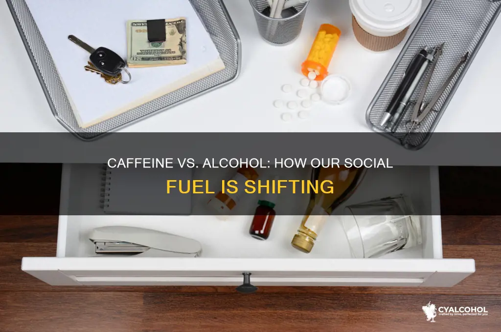 has caffeine become the new alcohol