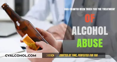 Chantix: A Potential Treatment for Alcohol Abuse?