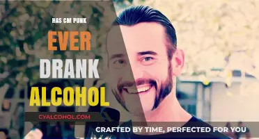 CM Punk and Alcohol: The Truth About His Drinking Habits