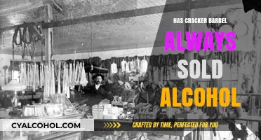 Cracker Barrel's Alcohol History: A Surprising Evolution of the Menu