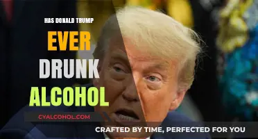 Donald Trump's Stance on Alcohol: A Lifetime of Sobriety Explored