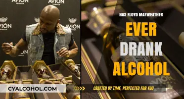 Floyd Mayweather's Lifestyle: Does Alcohol Play a Role?