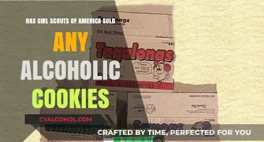 Girl Scouts' Cookies: Alcoholic Twist?