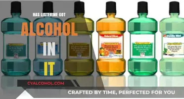 Does Listerine Contain Alcohol? Uncovering the Truth About Its Ingredients