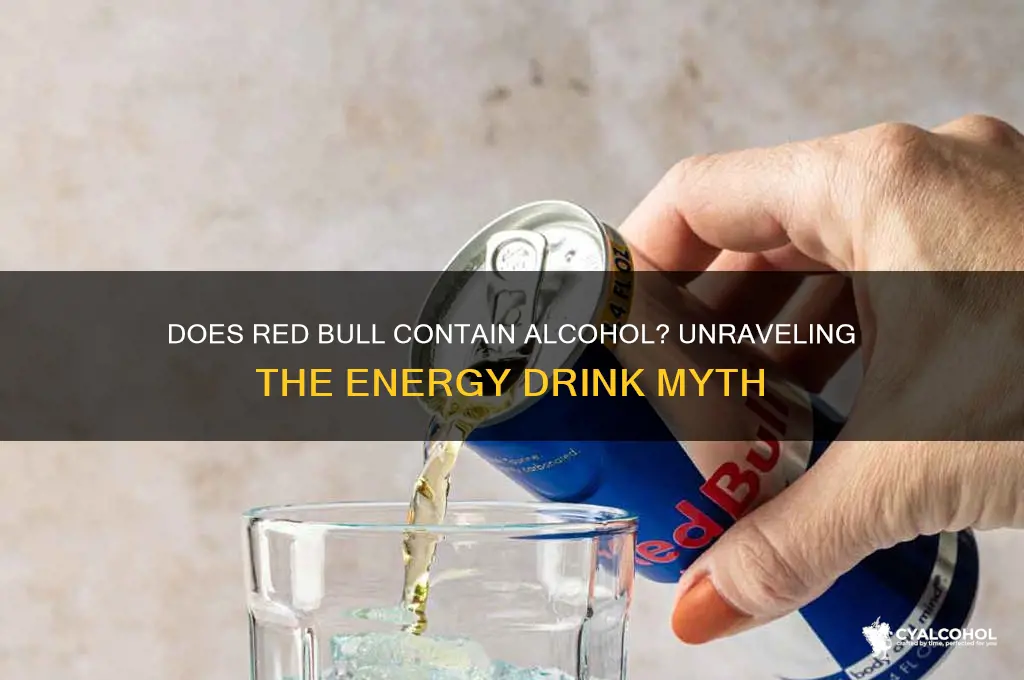 has redbull got alcohol in it