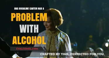 Rosaline Carter's Alcohol Struggles: Unraveling the Truth Behind the Rumors