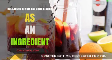 The History of Sangria: Grain Alcohol's Role
