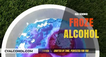 Can Alcohol Be Frozen? Exploring the Science Behind Chilling Spirits