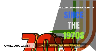 Alcohol Consumption Trends: A Rise Since the 1970s?