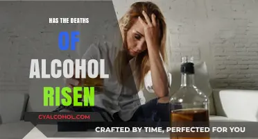 Rising Alcohol-Related Deaths: A Growing Concern in Recent Years