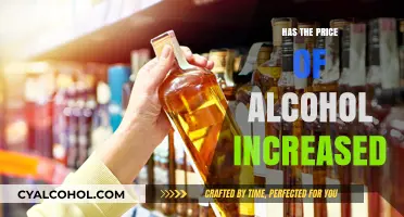 Rising Alcohol Costs: Analyzing Recent Price Increases and Consumer Impact