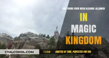 Alcohol in Magic Kingdom: A Historical Perspective