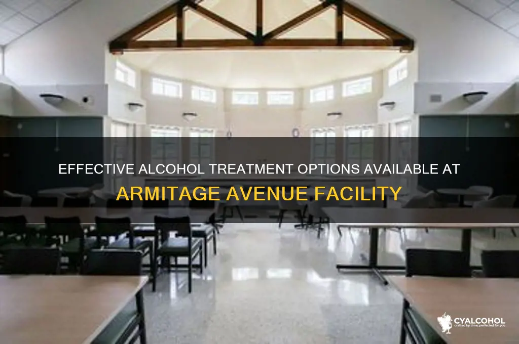 has treatment alcohol at armitage avenue