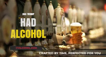 Has Trump Had Alcohol? Exploring the Former President's Drinking Habits