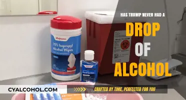 Trump's Teetotaler Truth: Unraveling the Mystery of His Alcohol Abstinence