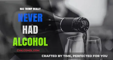 Trump's Teetotaler Truth: Unraveling the Mystery of His Alcohol-Free Life
