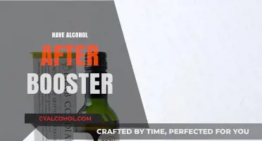 Can You Safely Drink Alcohol After Getting Your Booster Shot?