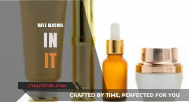Unveiling the Surprising Truth About Products That Contain Alcohol
