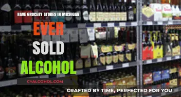 Michigan Grocery Stores and Alcohol Sales: A Historical Overview