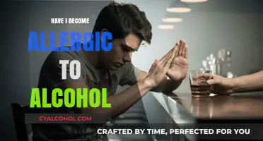 Sudden Alcohol Reactions: Am I Developing an Alcohol Allergy?