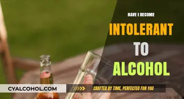 Have I Become Intolerant to Alcohol? Understanding Sudden Reactions and Changes