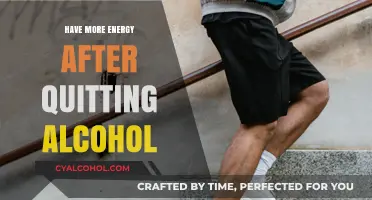 Revitalize Your Life: How Quitting Alcohol Boosts Your Energy Levels