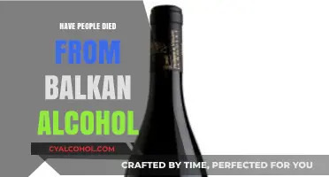 Deadly Balkan Alcohol: Uncovering Fatal Cases and Risks Involved