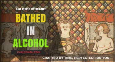 Historical Alcohol Baths: Fact or Fiction? Exploring Unusual Hygiene Practices