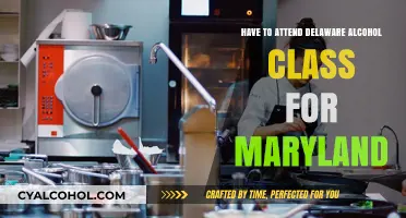 Delaware Alcohol Class Requirement for Maryland Residents: What You Need to Know
