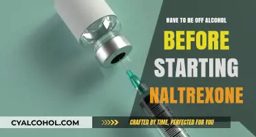 Pre-Naltrexone Sobriety: Why You Must Quit Alcohol First