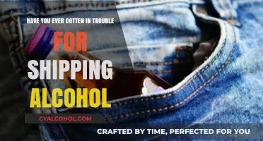 Shipping Alcohol: A Troublesome Tale