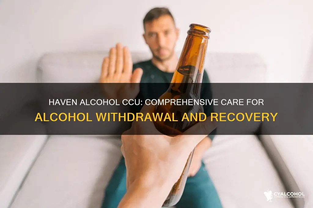 haven alcohol ccu