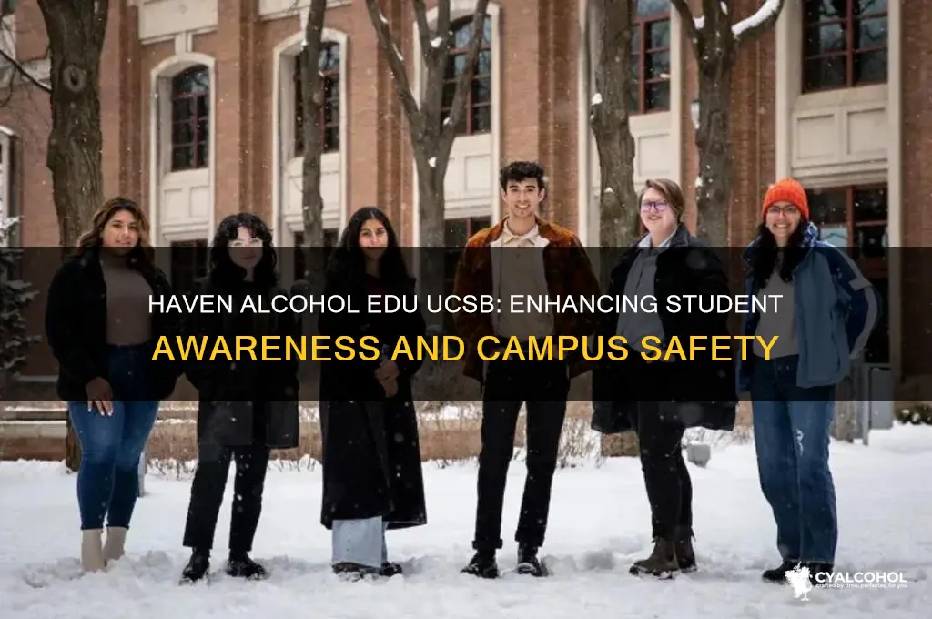 haven alcohol edu ucsb
