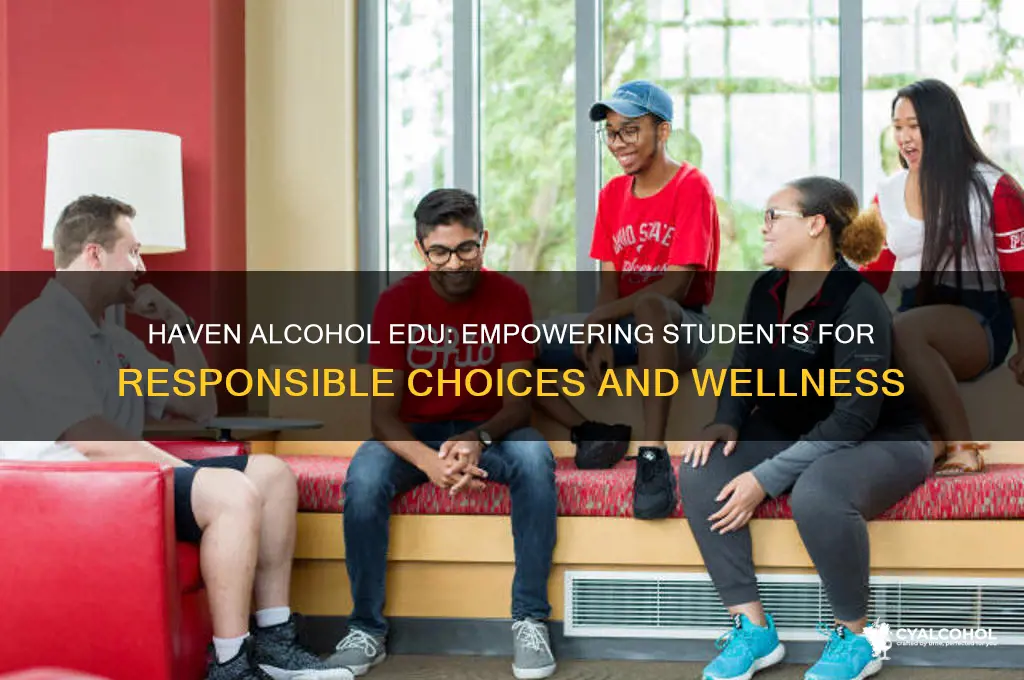haven alcohol edu